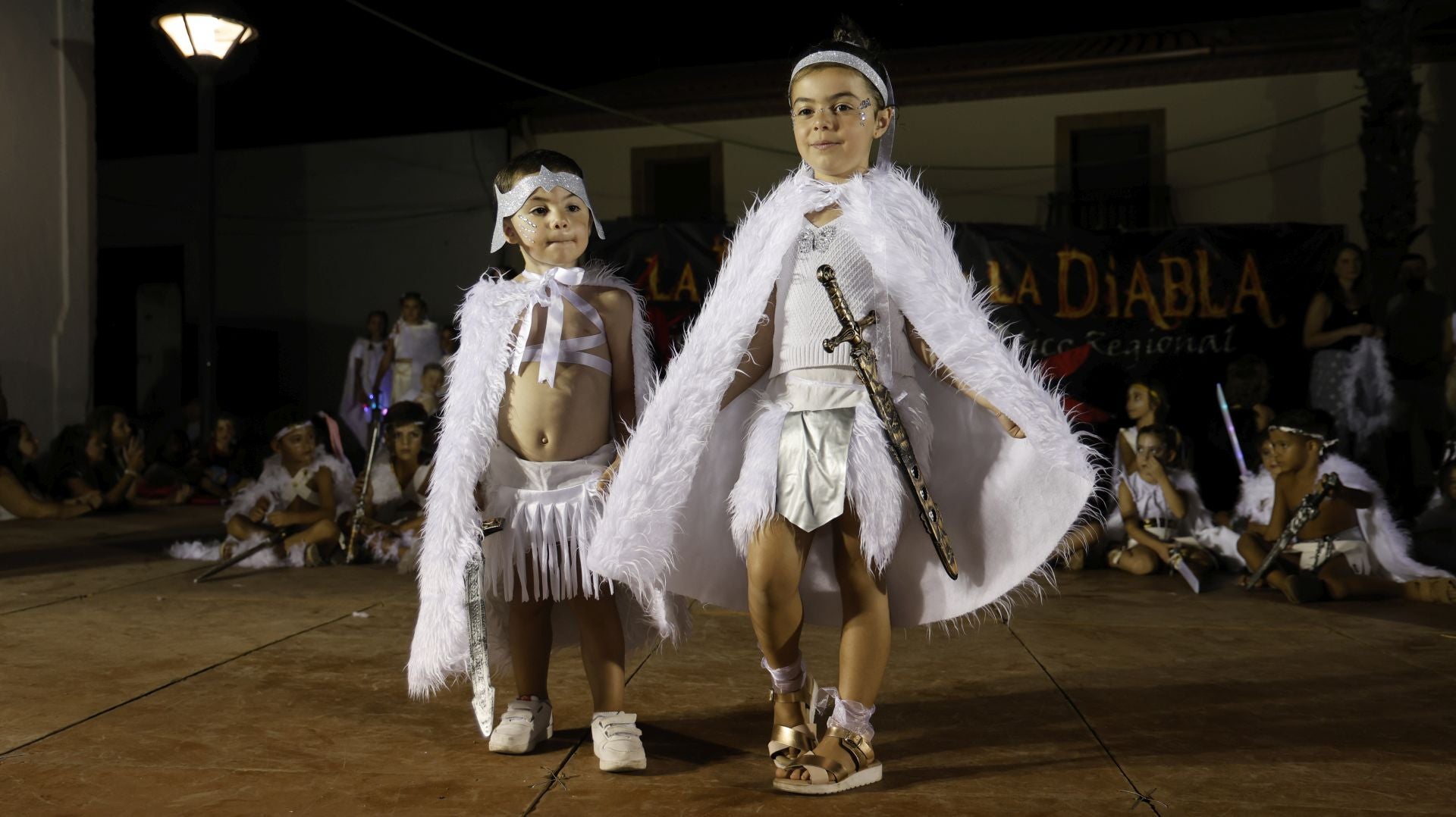 Desfile Infantil Fuga de la Diabla 2025