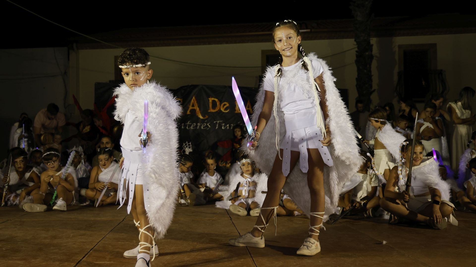 Desfile Infantil Fuga de la Diabla 2025