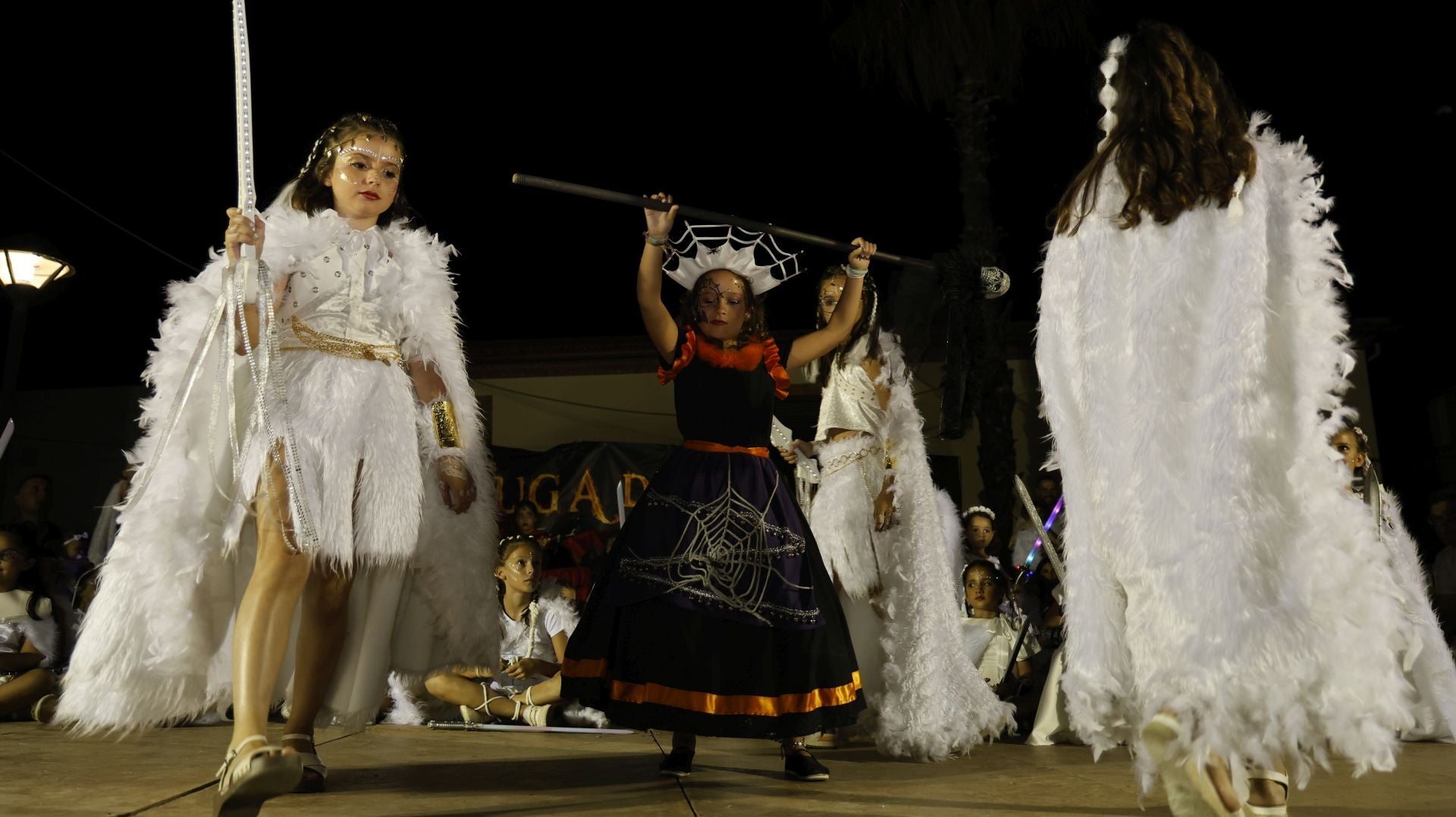 Desfile Infantil Fuga de la Diabla 2025