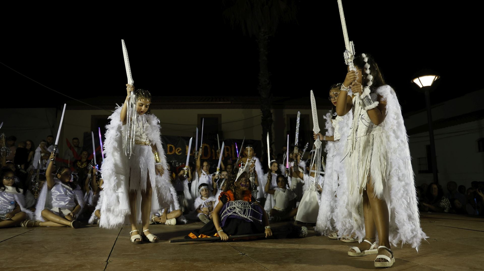 Desfile Infantil Fuga de la Diabla 2025