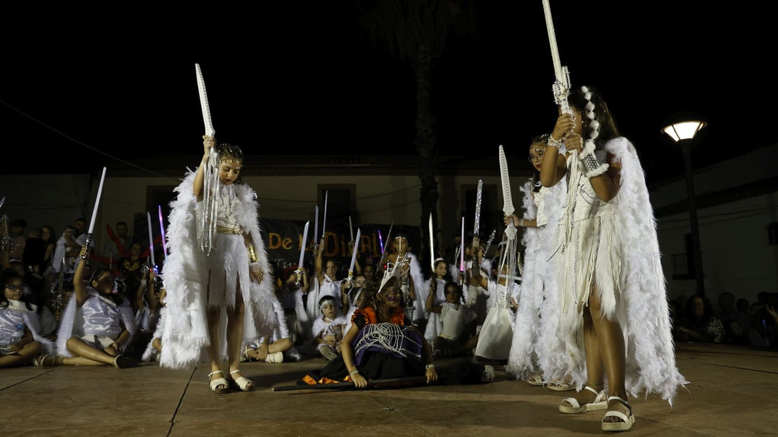 Desfile Infantil Fuga de la Diabla 2025