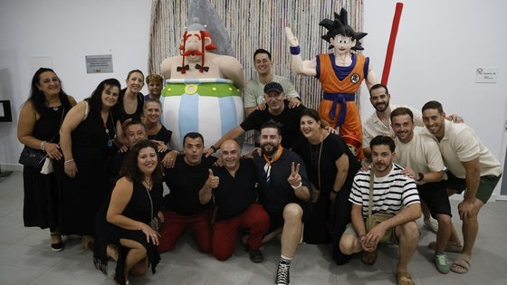 Obélix y Goku, los elegidos para desafiar a la Diabla