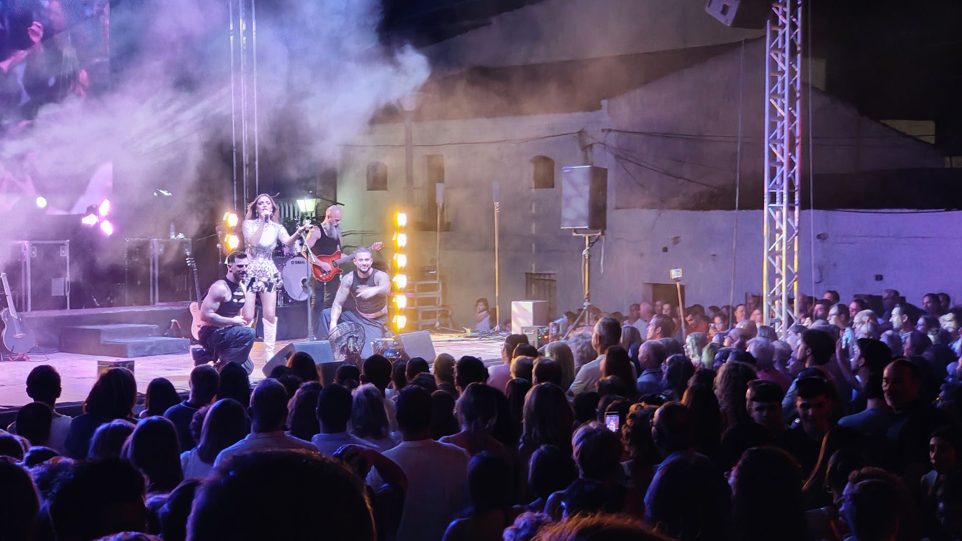 Concierto de Merche