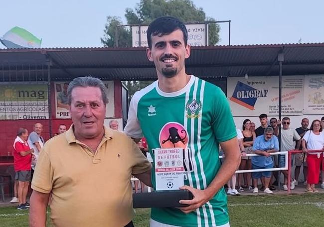 Toni Martínez, mejor jugador del torneo