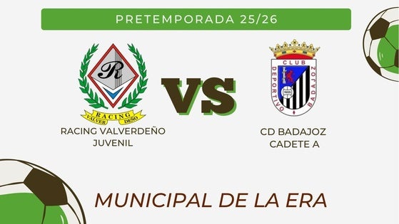 El juvenil del Racing juega su primer encuentro de pretemporada esta tarde