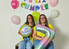Sandra y Noelia, quienes están al frente de Amaval