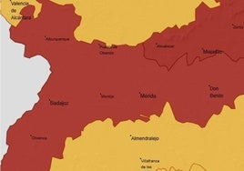 Nueva alerta roja por altas temperaturas