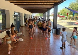 Durante los juegos