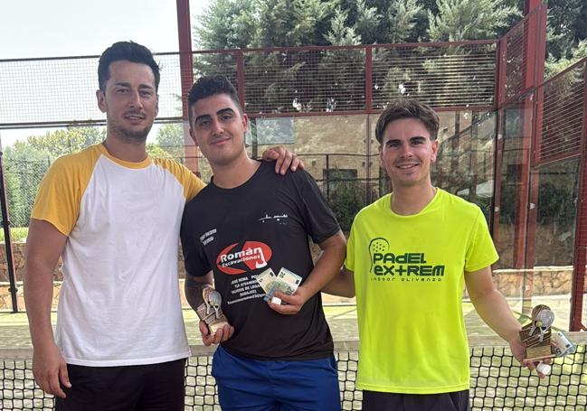Subcampeones, Brayan y Jose