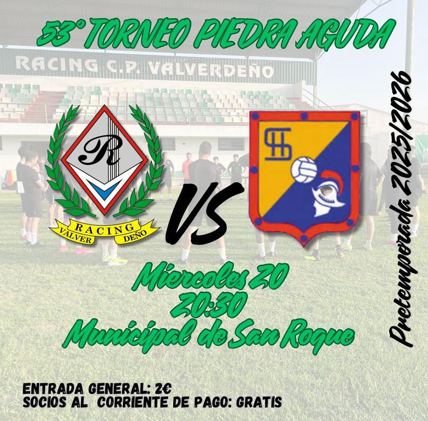 Esta tarde se disputa el LIII Trofeo Piedra Aguda