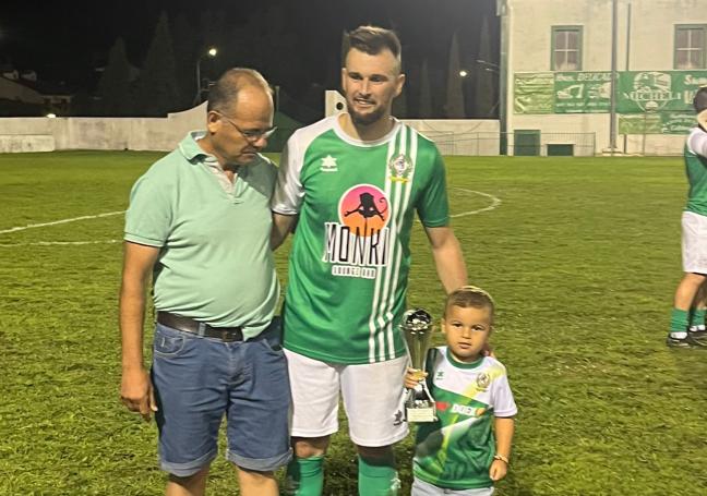 Alex Romero, mejor jugado del partido