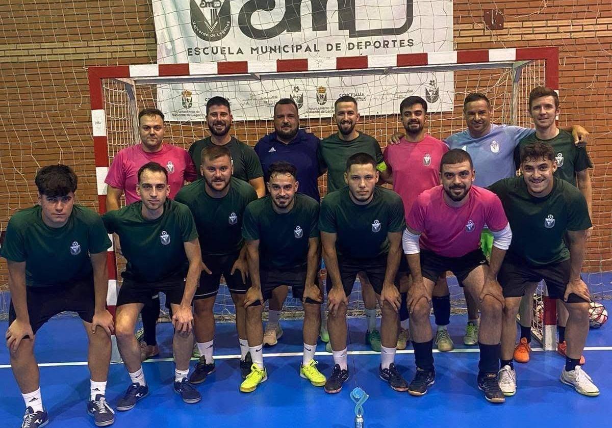 Equipo valverdeño