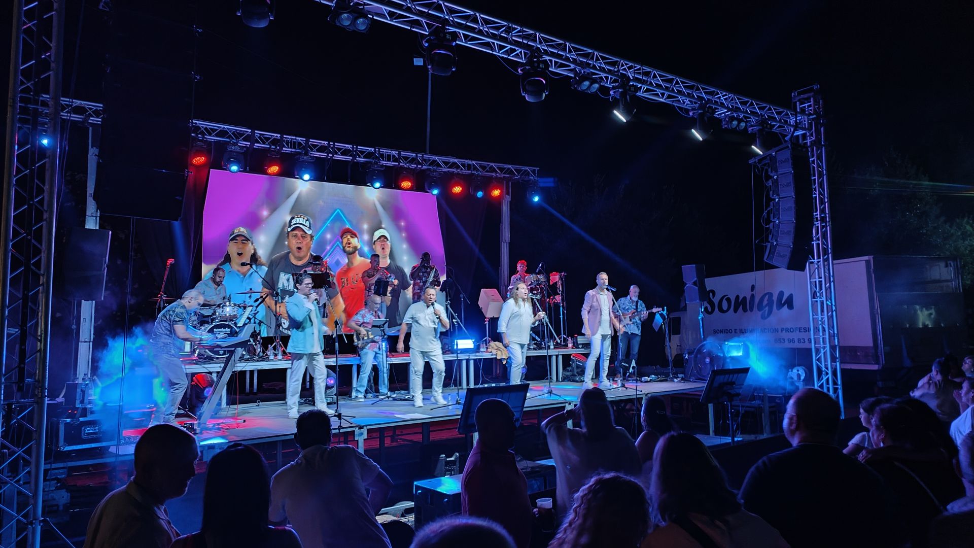 Concierto de Cantores de Híspalis