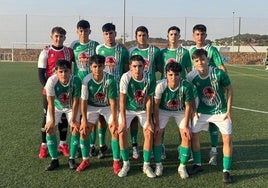 Titulares ante el CD San Roque