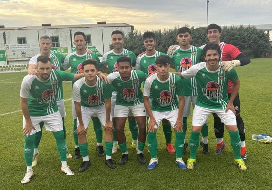 Equipo titular ante el O Elvas CAD