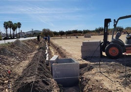 Durante los trabajos