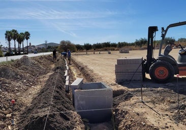 Durante los trabajos
