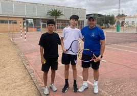 Jugadores en el torneo