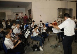 Actuación de la Banda en la edición del año pasado