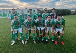 Equipo titular ante el Hispanolusa