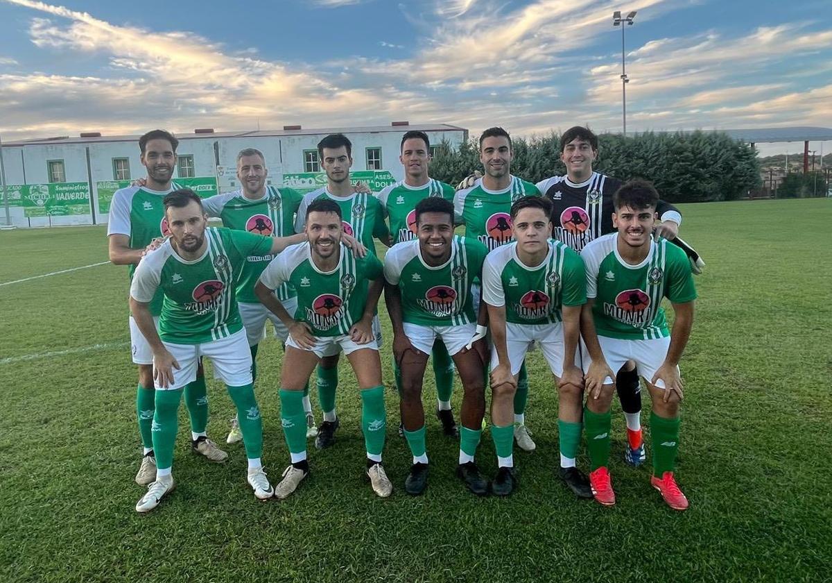 Equipo titular ante el Hispanolusa