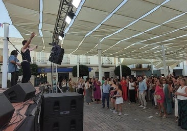 Actuaciones en la I Feria del Jamón