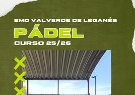 En breve darán comienzo las clases de pádel