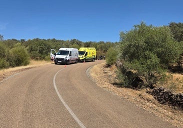 Muere un motorista de 20 años tras salirse de la vía en Valverde de Leganés