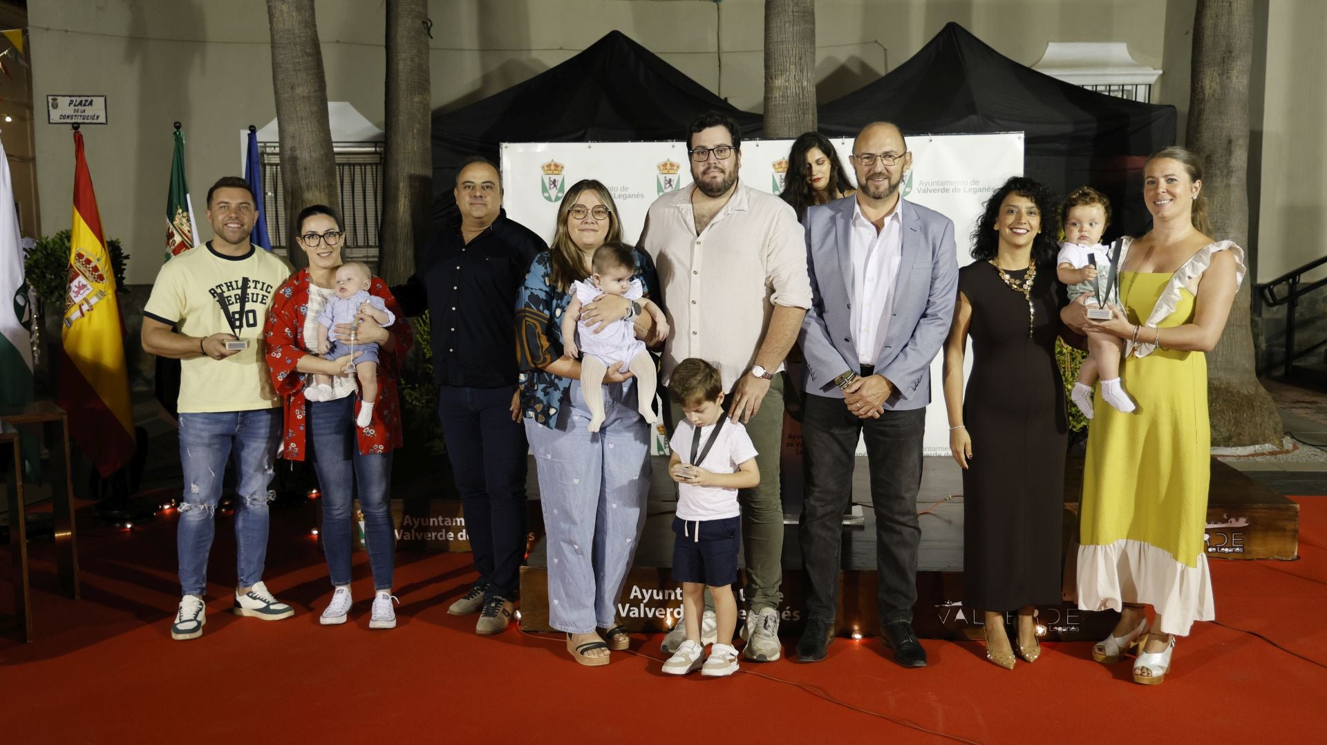 Día de Valverde de Leganés y Día de Extremadura