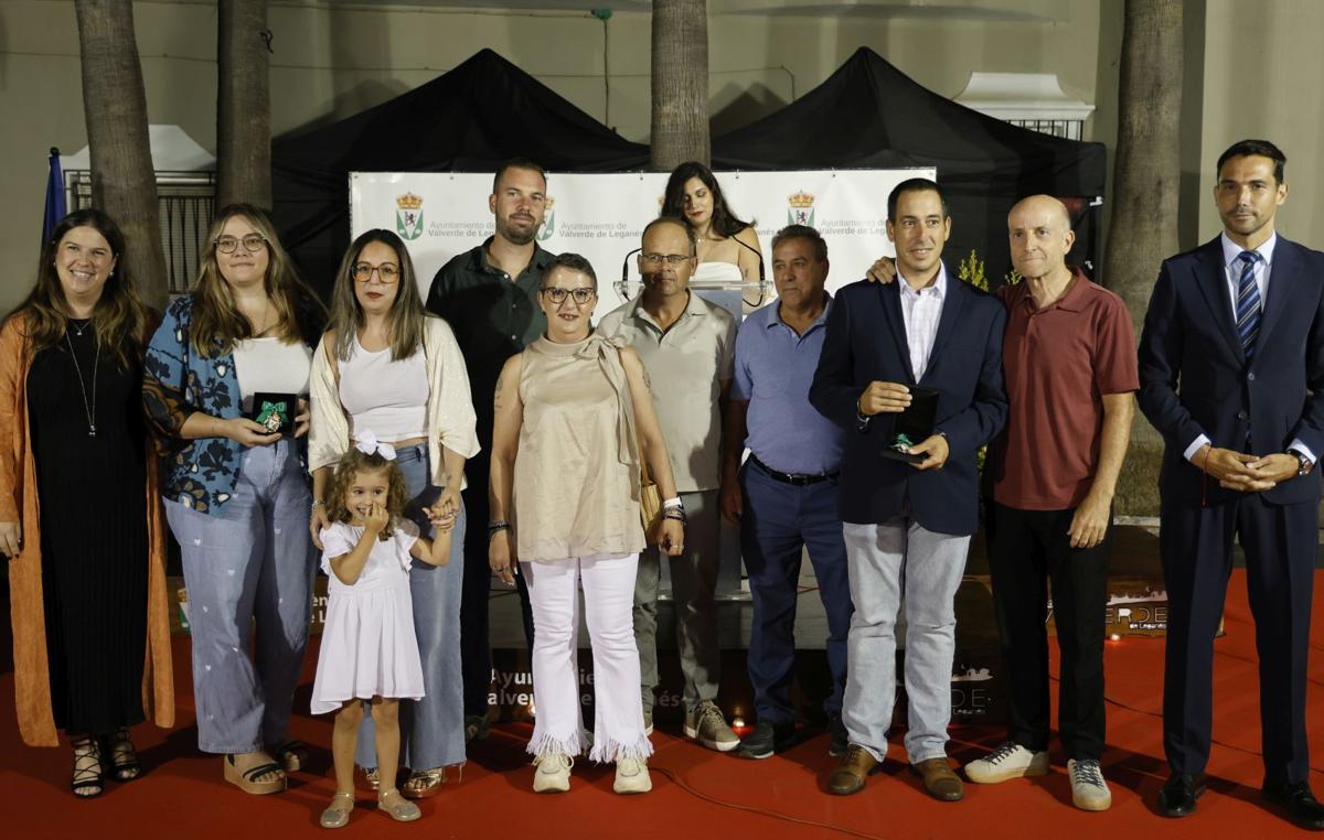 Amaval y el Centro Especial de Empleo, este año son Medalla de Valverde de Leganés