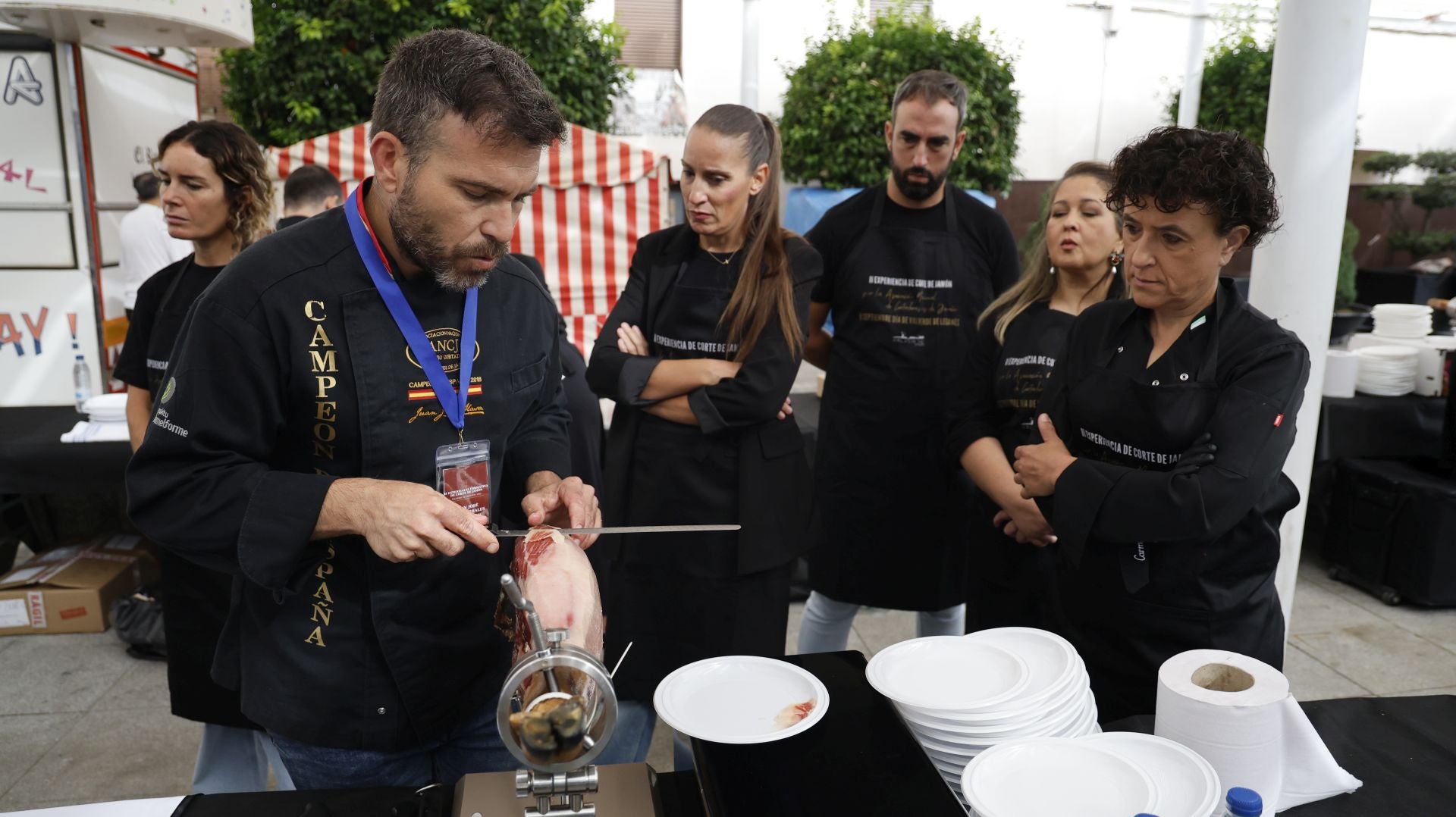 II Feria del Jamón