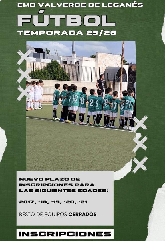 La Escuela de Fútbol Base abre nuevo plazo de inscripción