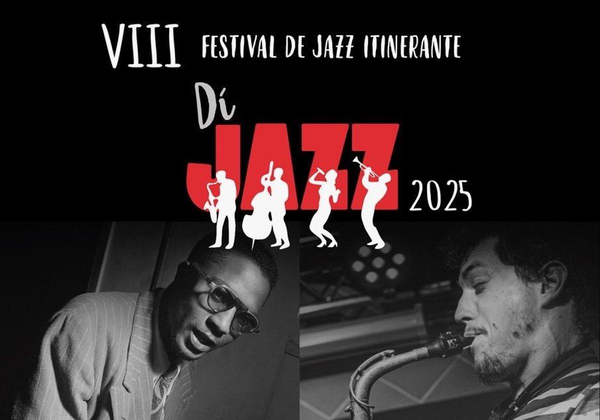 El Festival DíJazz traerá al Convento el concierto Monk-ing Around de Fernando Barrios