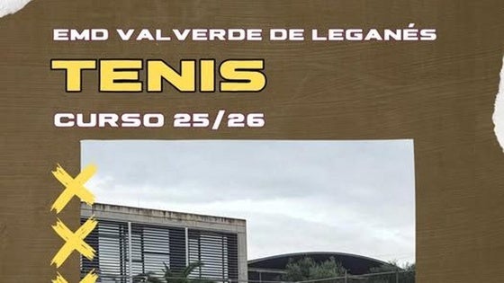 Inscripciones abiertas para las clases de tenis