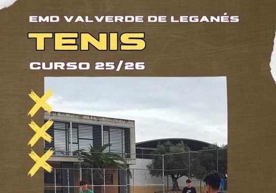 Inscripciones abiertas para las clases de tenis