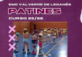 En breve darán comienzo las clases de patinaje