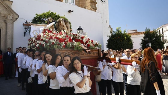 Procesión del Cristo