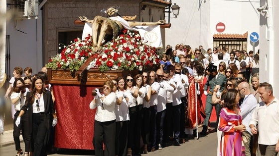 Valverde despide el verano con la feria en honor al Cristo de la Misericordia