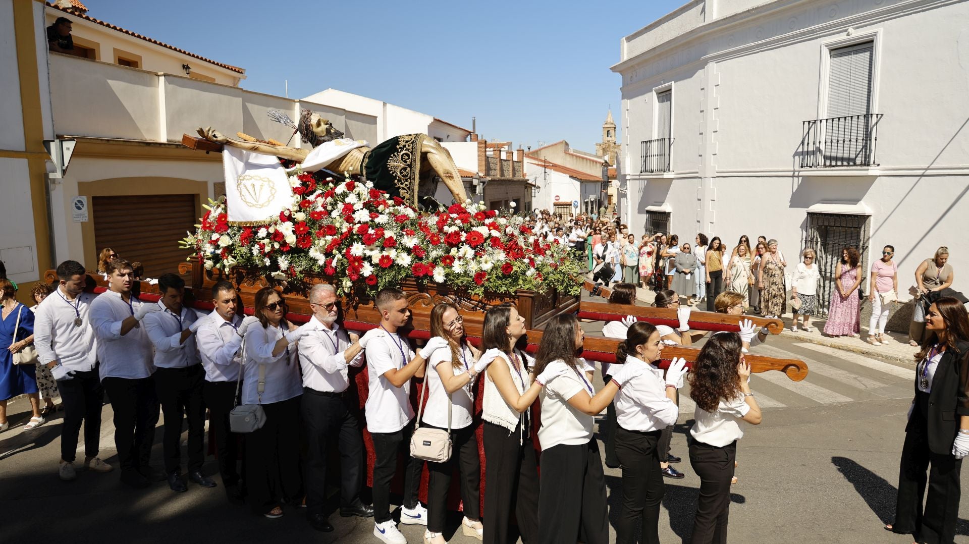 Procesión del Cristo