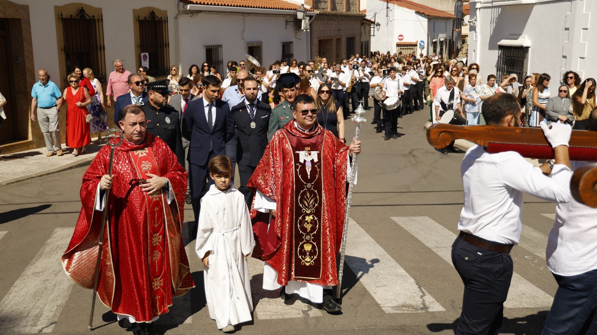 Procesión del Cristo