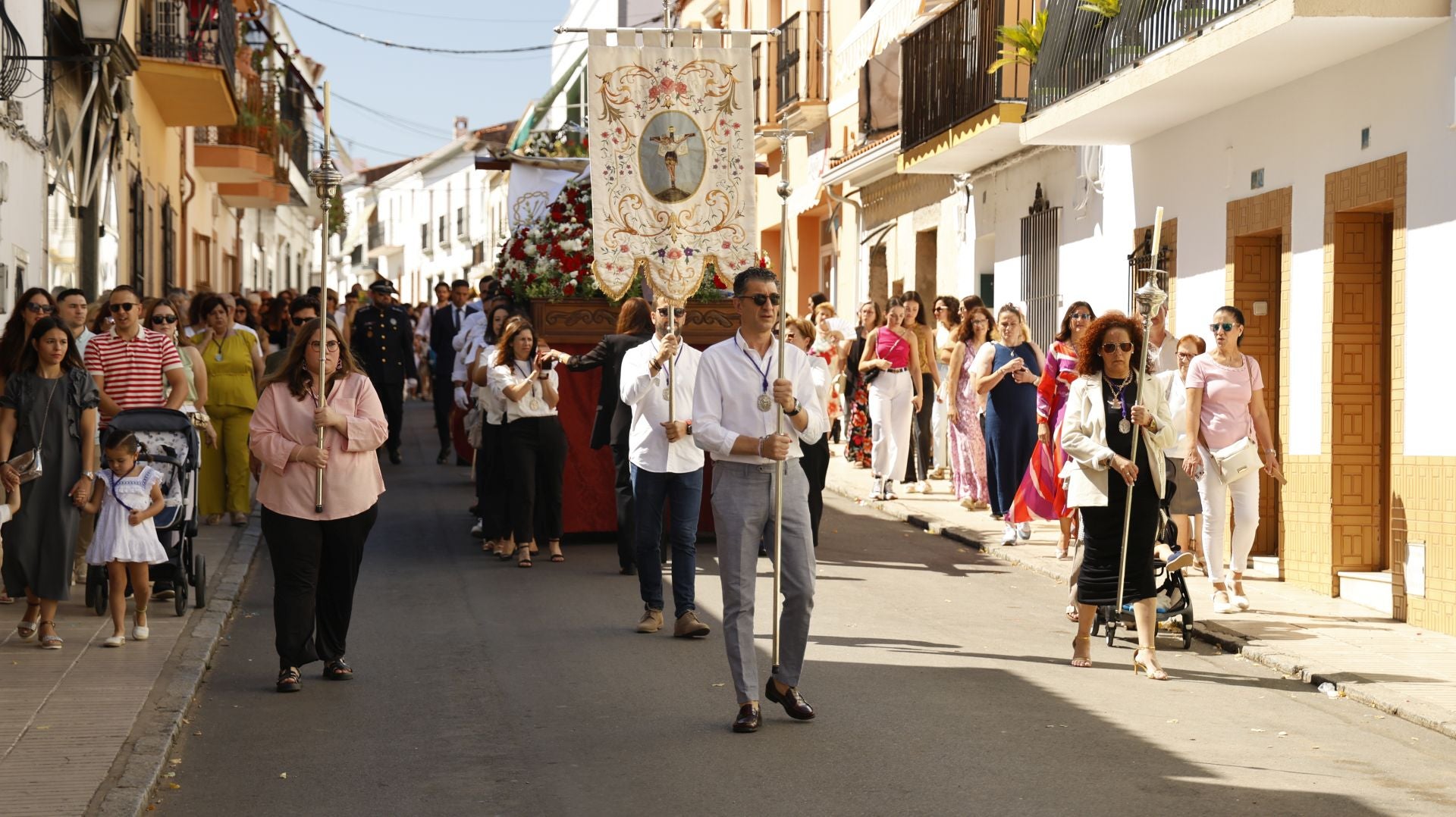Procesión del Cristo
