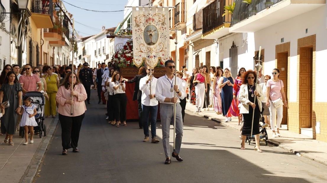 Procesión del Cristo