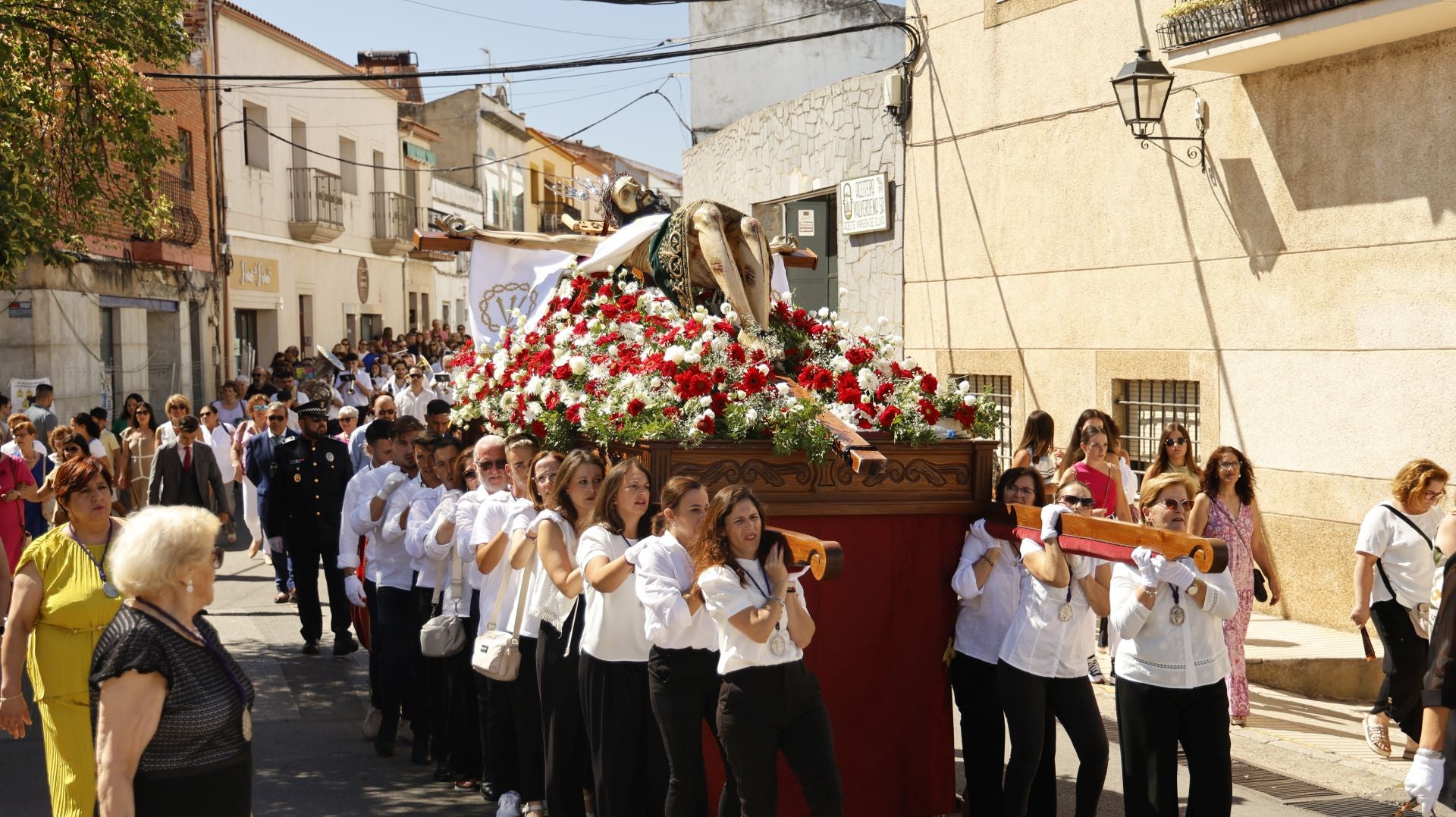 Procesión del Cristo