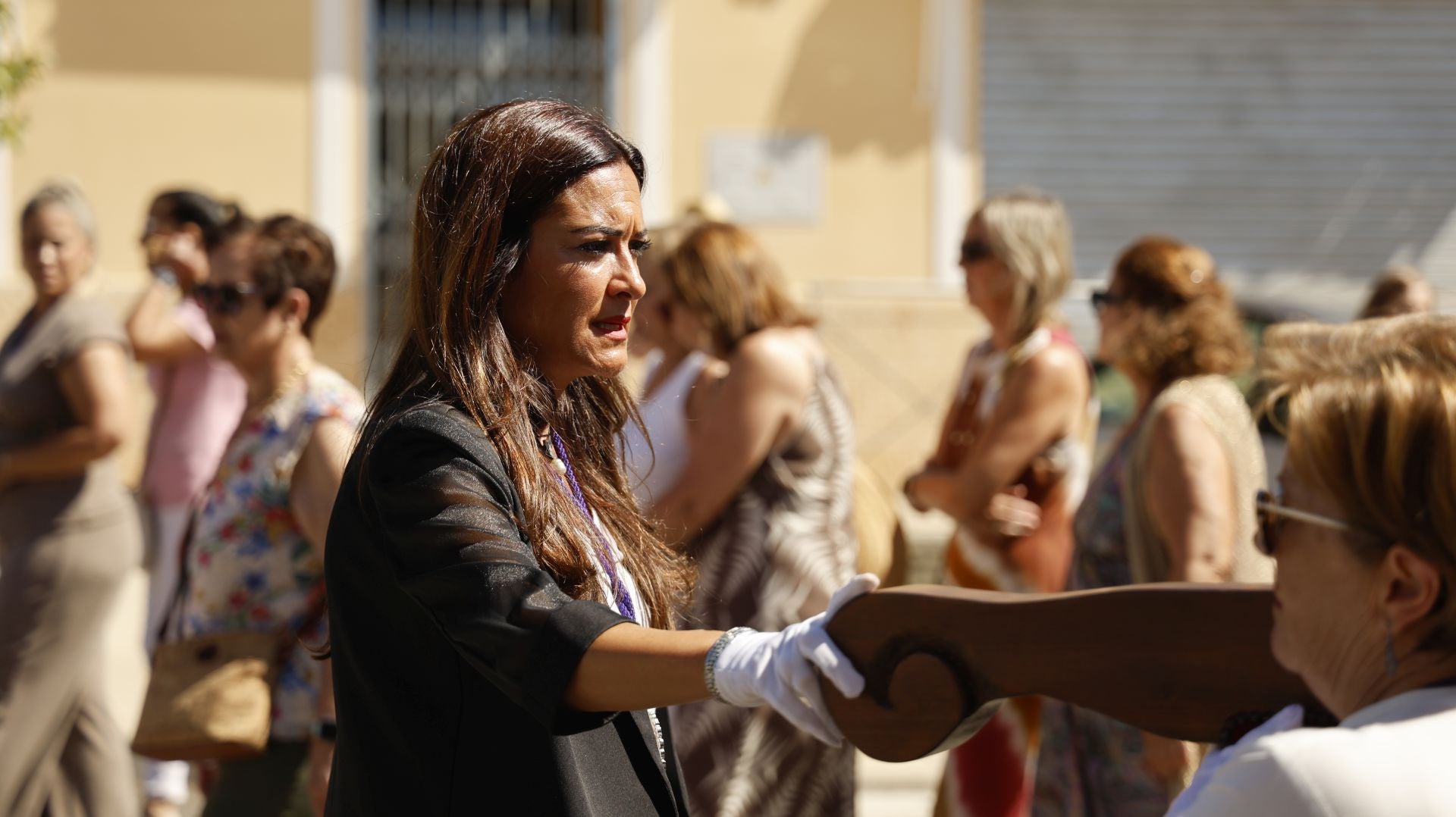 Procesión del Cristo