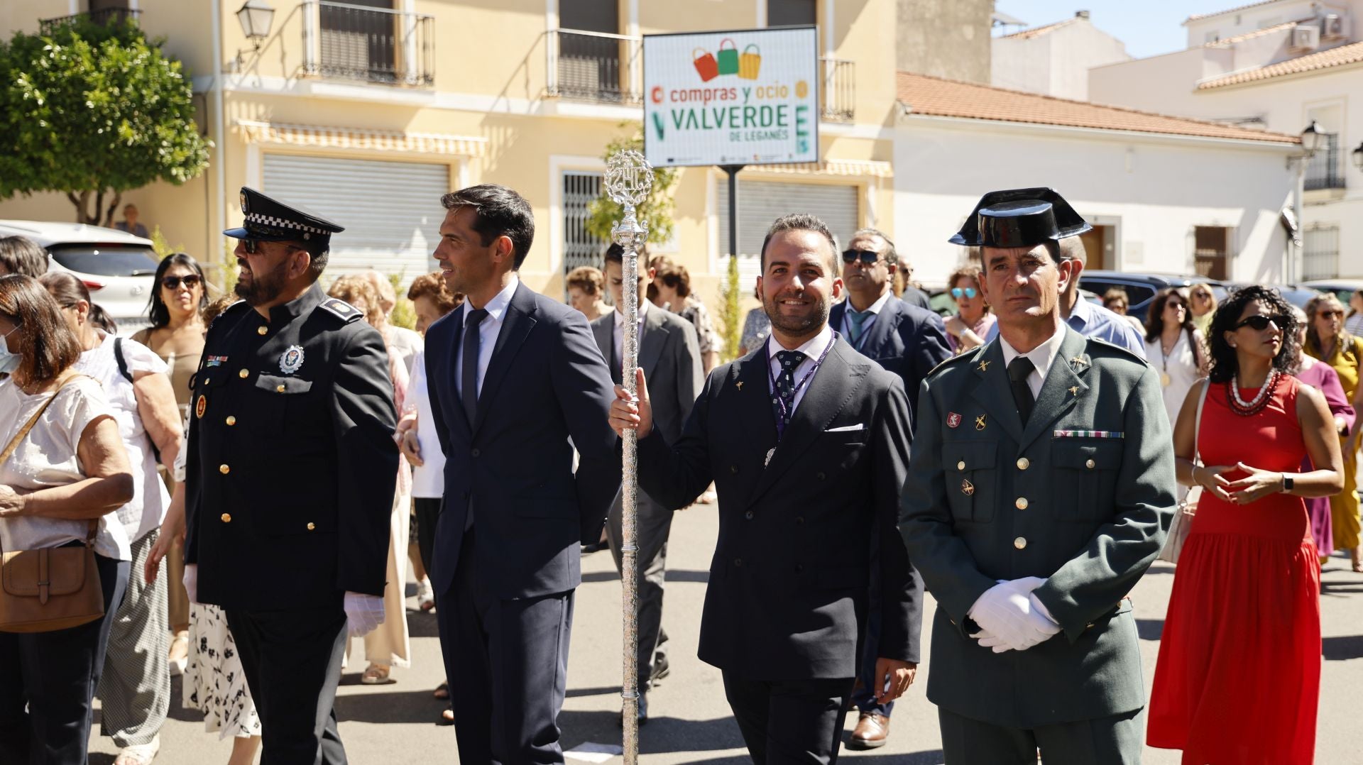 Procesión del Cristo