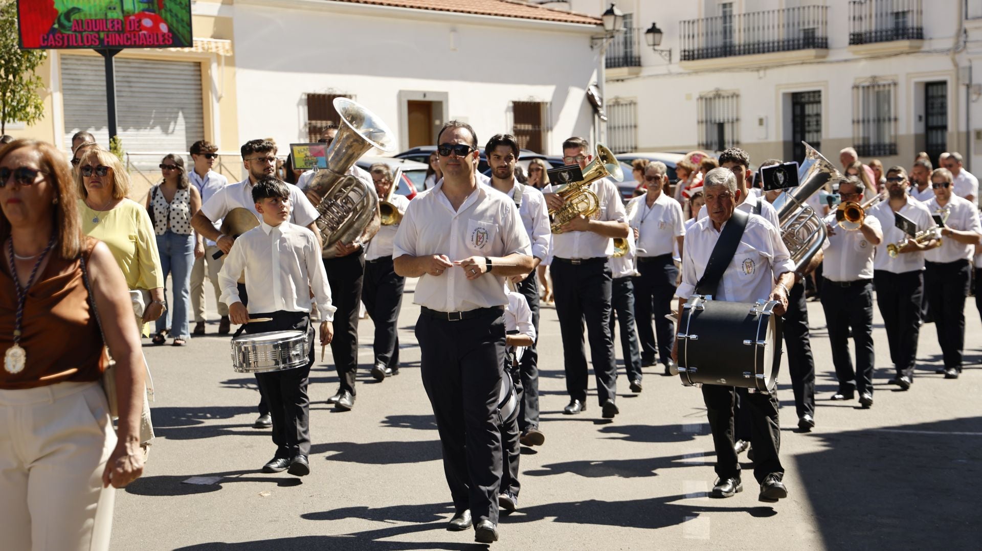 Procesión del Cristo