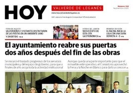 Publicada la edición 168 de HOY Valverde de Leganés