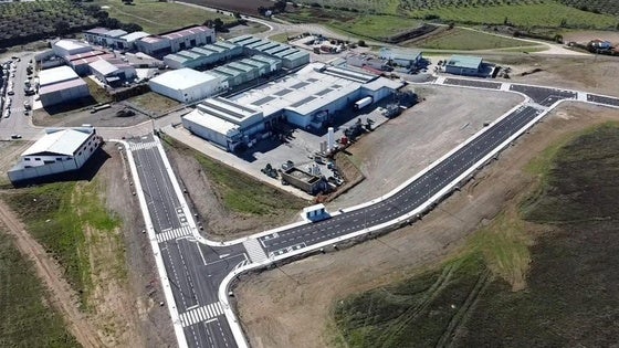 Finaliza la ampliación del polígono industrial 'Cuatro Caminos'