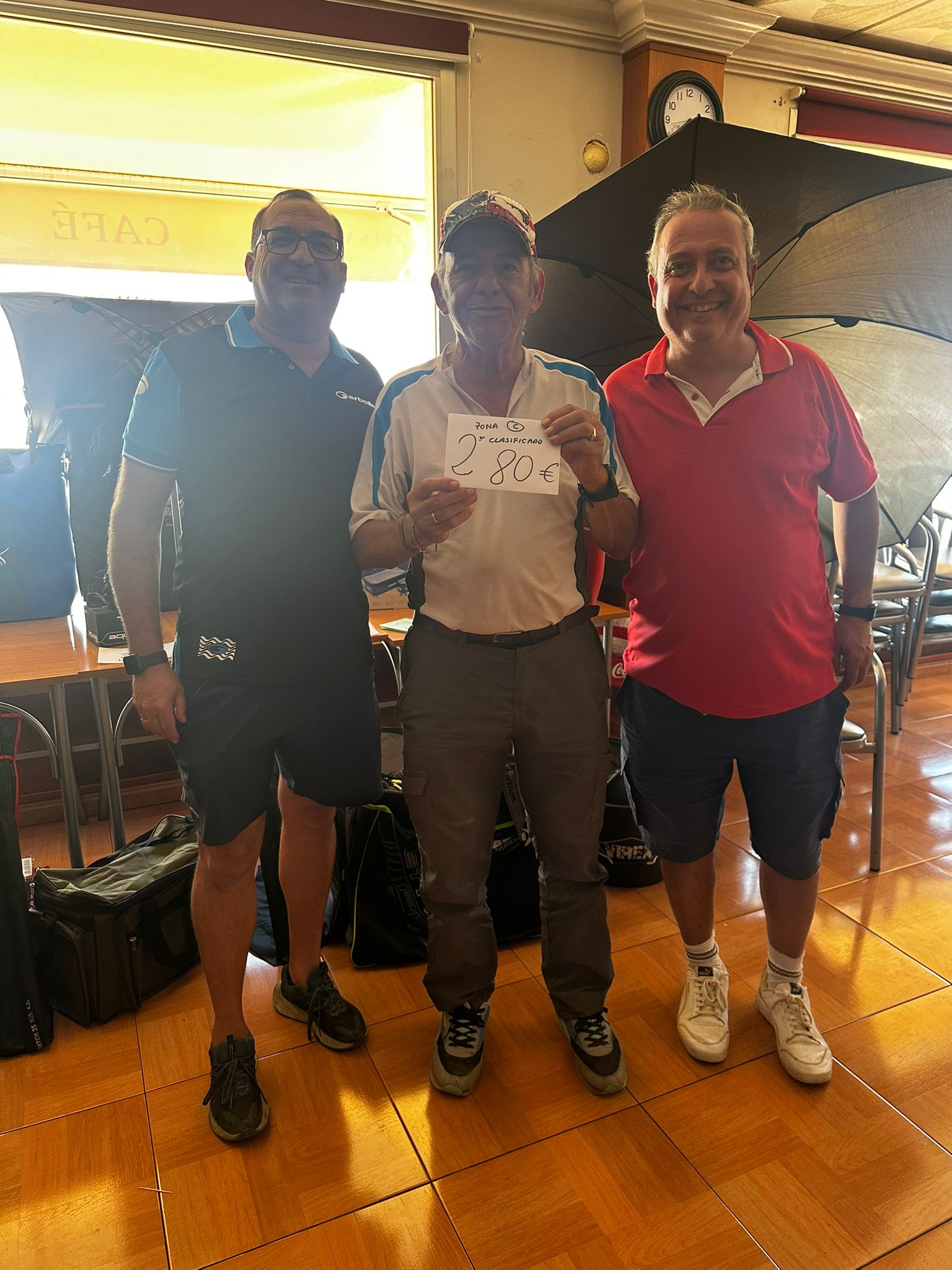 Entrega de premios del Concurso de Pesca de Feria