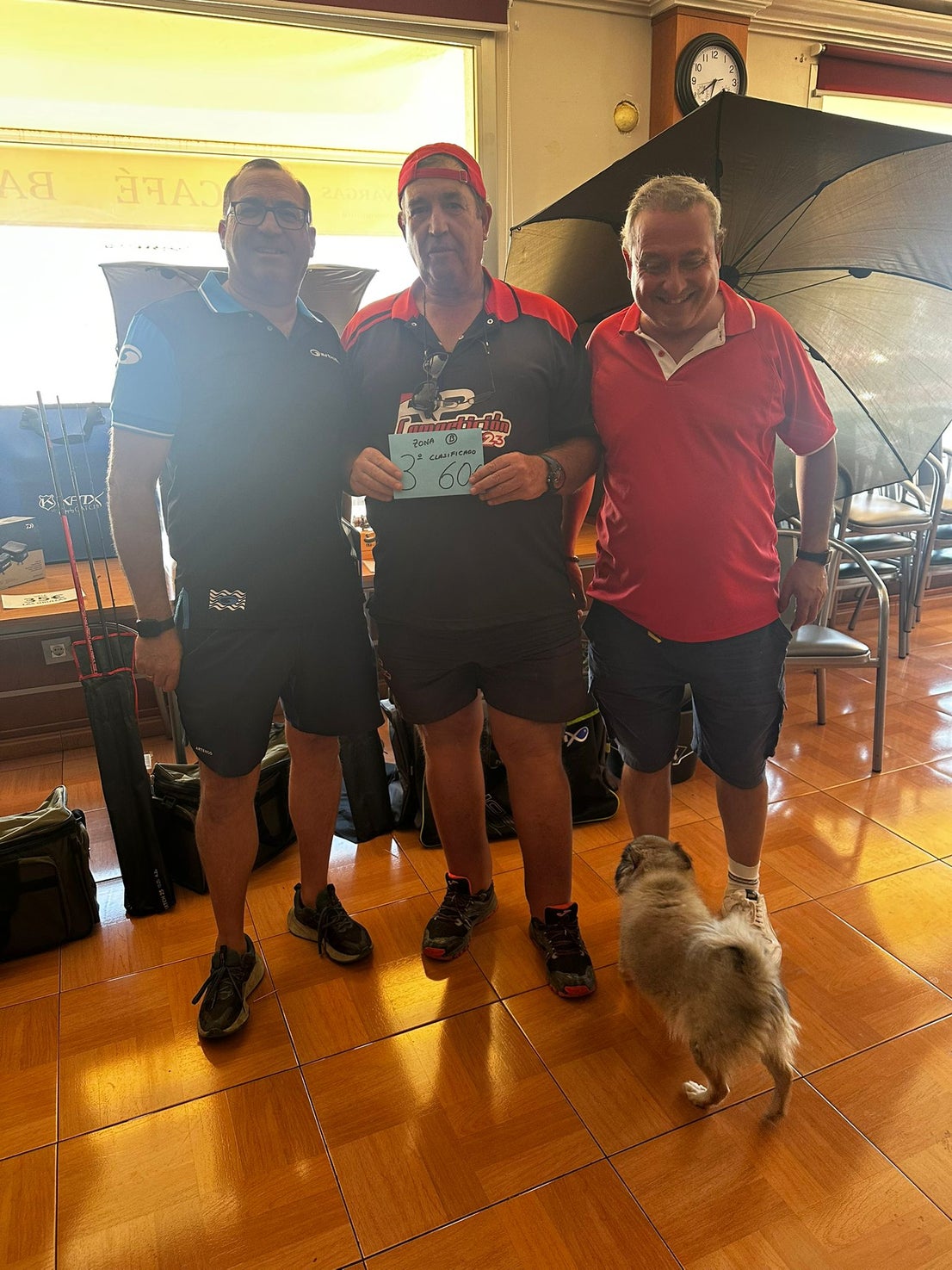 Entrega de premios del Concurso de Pesca de Feria